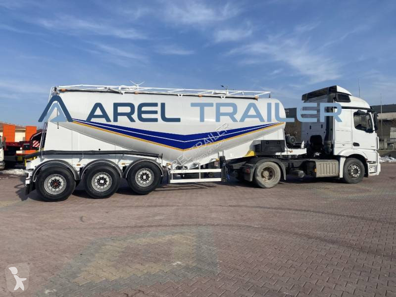 Semirimorchio Arel Trailer CEMENT BULK SILO...