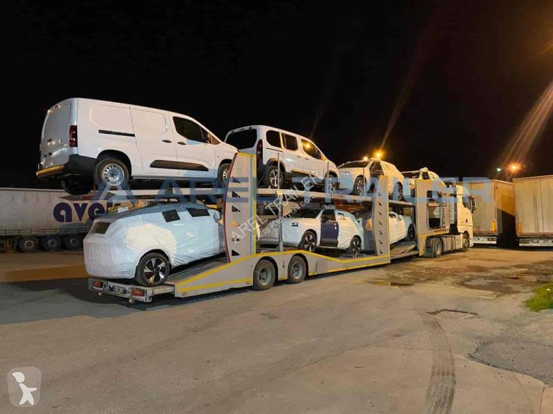 نصف مقطورة Arel Trailer CAR CARRIER CAR...