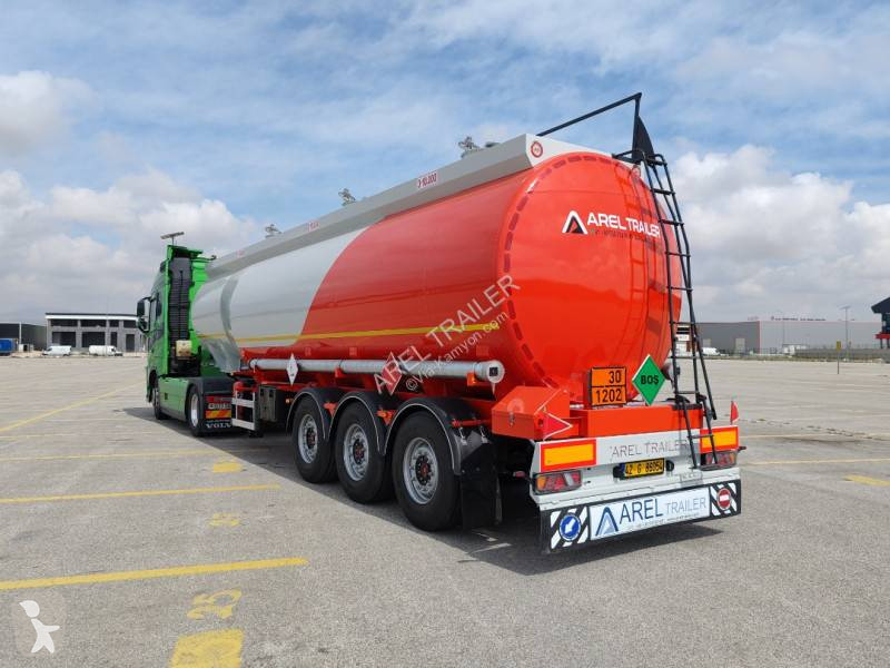 Sættevogn Arel Trailer ALUMINIUM TANKER TRAILER...