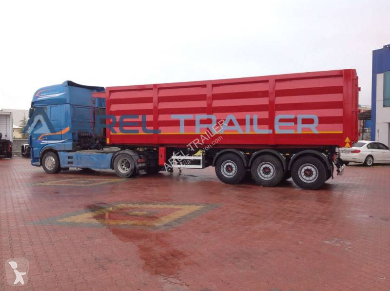 نصف مقطورة Arel Trailer 50 m3 to 85 m3 SCRAP...