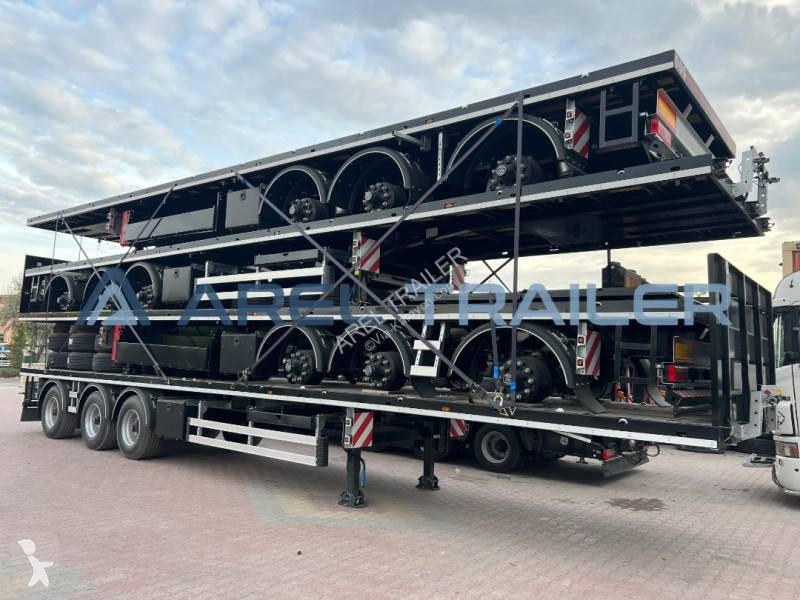 نصف مقطورة Arel Trailer FLATBED PLATFORM SEMI...