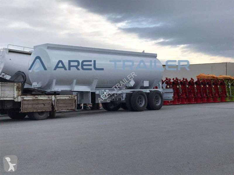 Sættevogn Arel Trailer INOX STAINLESS STEEL...