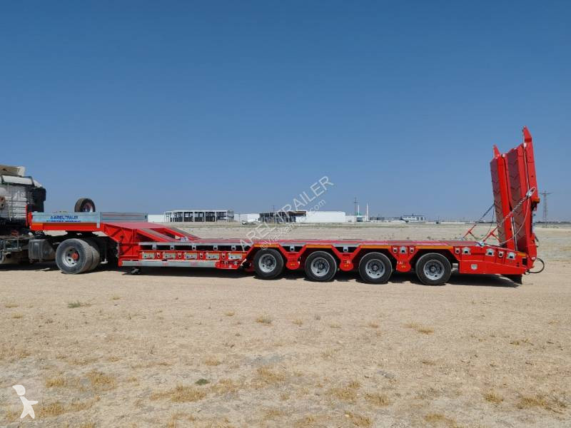 نصف مقطورة Arel Trailer 4 AXLE TIPPER TRAILER...