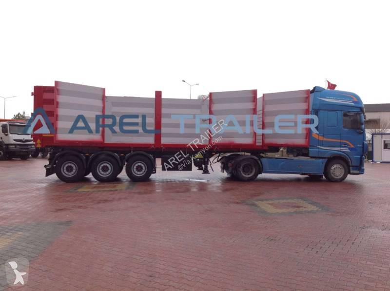 نصف مقطورة Arel Trailer 60 m3 SCRAP METAL...