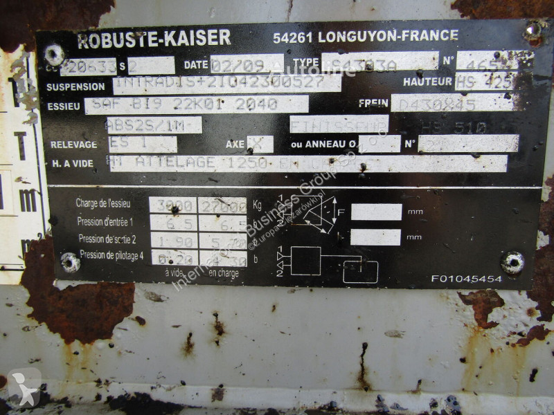 Náves Robuste Kaiser KAISER