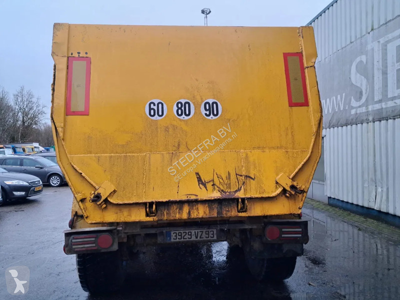 نصف مقطورة Kaiser 2 axle , Steel tipper trailer...