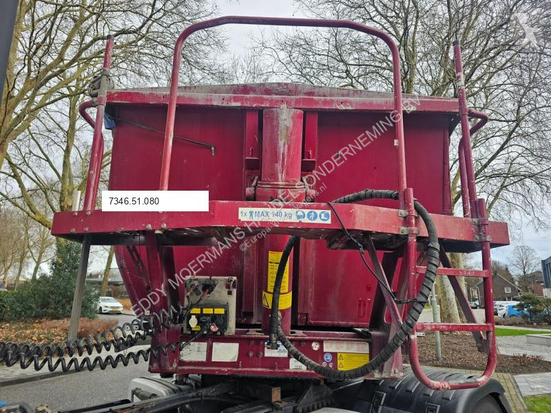نصف مقطورة Stas S300CX Isolated