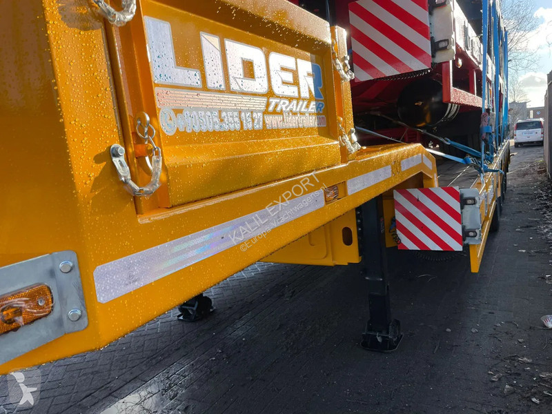 Semirimorchio Lider LD07 New Unused Low Bed 4...