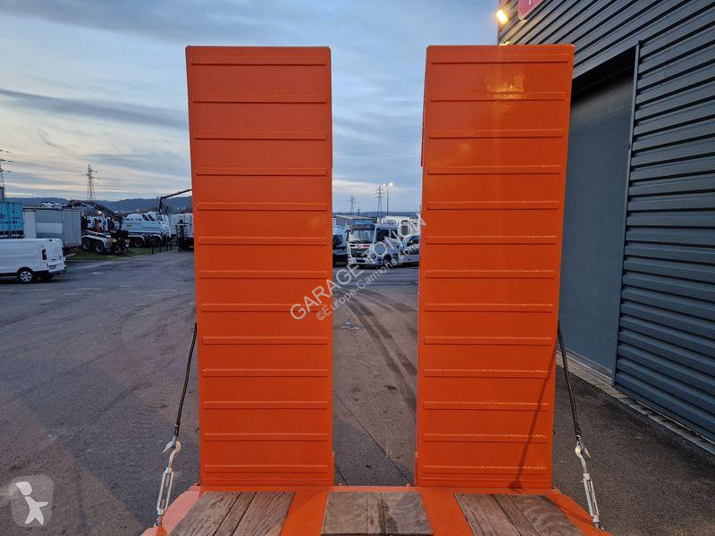 Maskinbæreren Kaiser  PORTE ENGINS 4 ESSIEUX