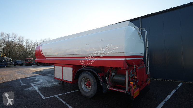 Sættevogn LAG ADR fuel tank trailer