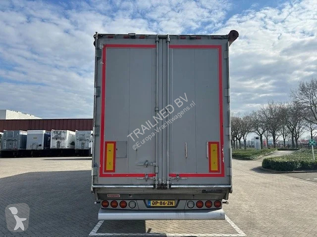 Oplegger  K100 - 92m3 Liftachse