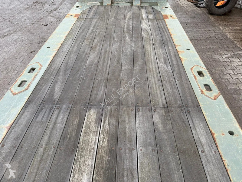 نصف مقطورة Nooteboom B-35 Lowbed 2 Axle Good...