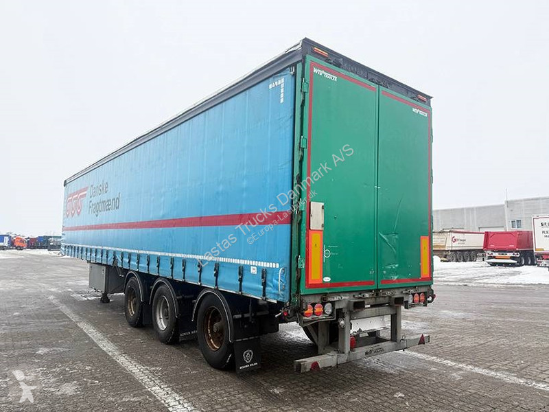 نصف مقطورة  Curtainsider / City-Plane Stapler