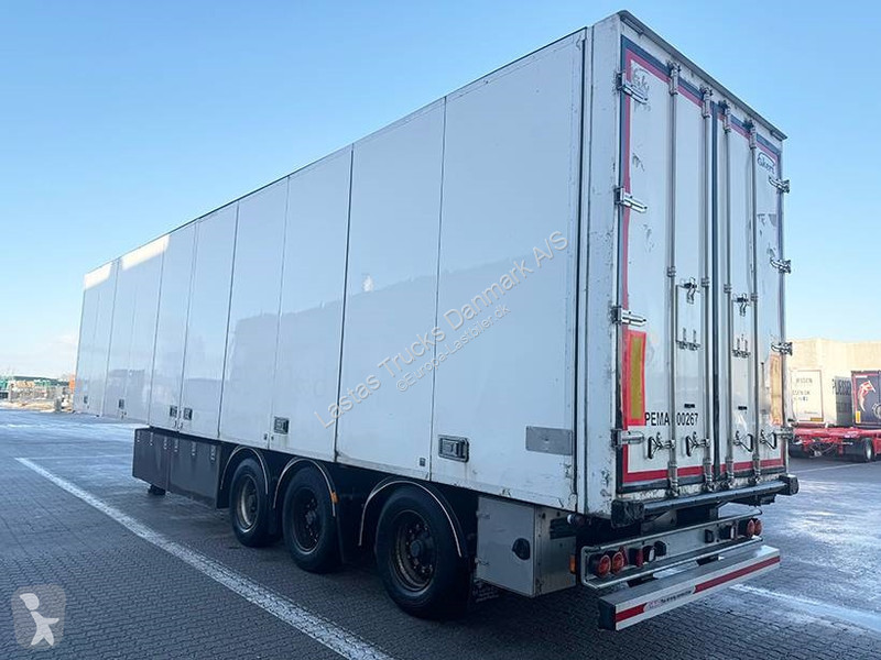 نصف مقطورة Ekeri Refrigerated trailer /...