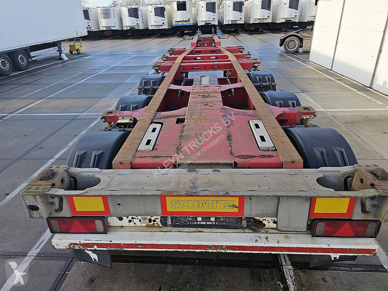 Полуремарке Schmitz Cargobull SCF 25 G 45 EURO...