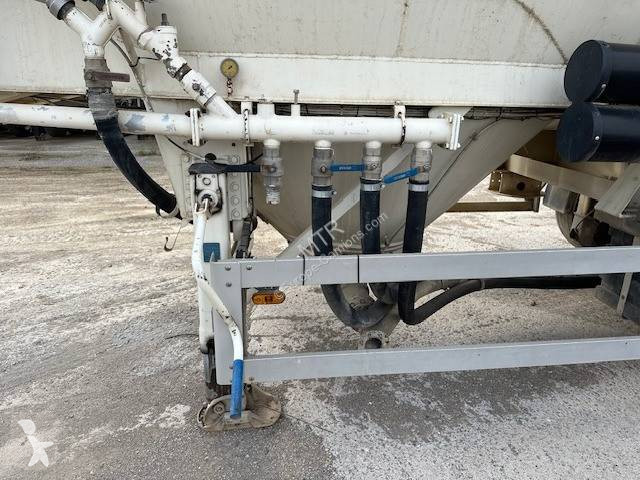 Semi remorque Feldbinder SILO 37000 LITRES