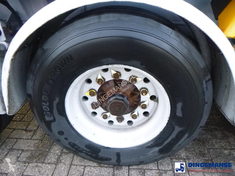 نصف مقطورة LAG Fuel tank alu 44.4 m3 / 6 comp +...