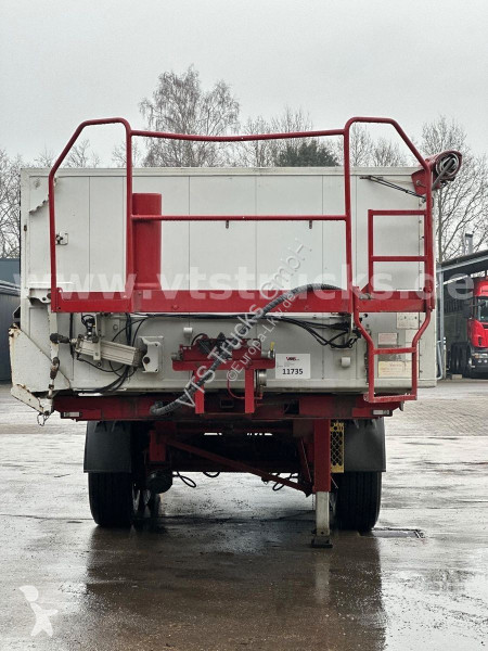 نصف مقطورة Kempf SK 35/3 Kipper mit Plane &...