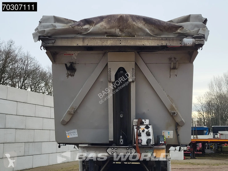 نصف مقطورة Benalu BEN 3 axles 32m3