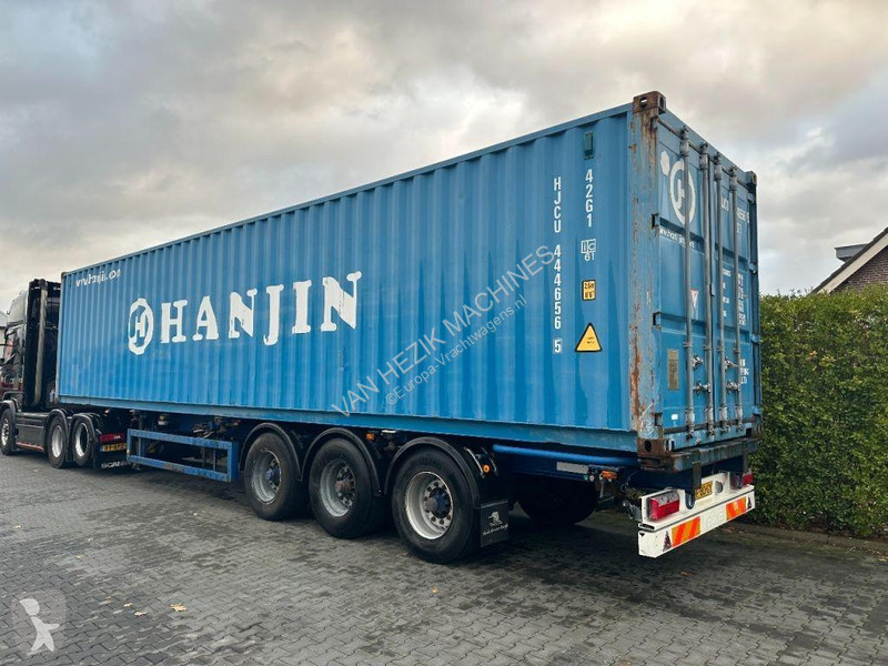 نصف مقطورة Krone C 27 NN 2x20-30-40ft - BPW +...