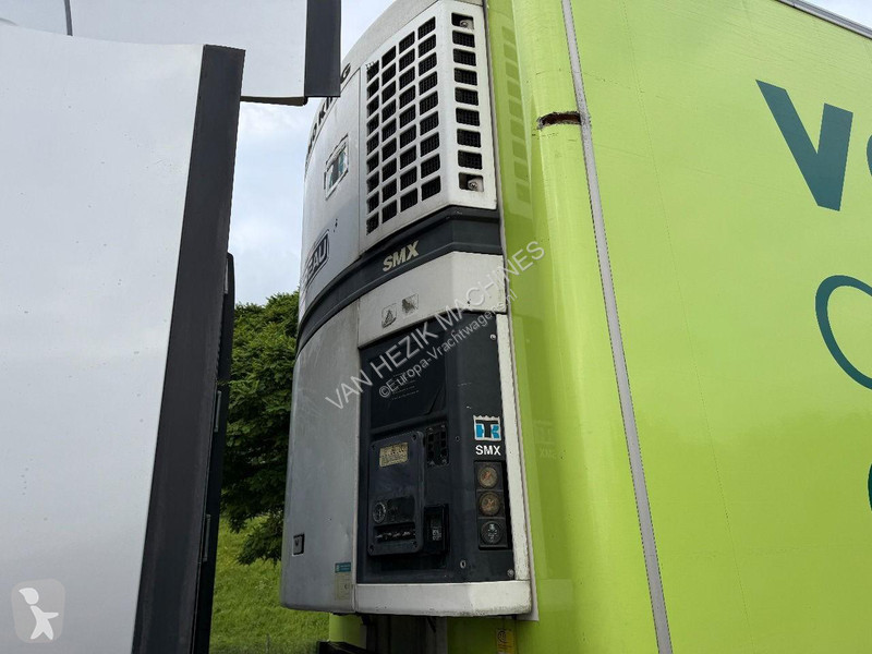 نصف مقطورة Chereau Latre 2 axles, steering...