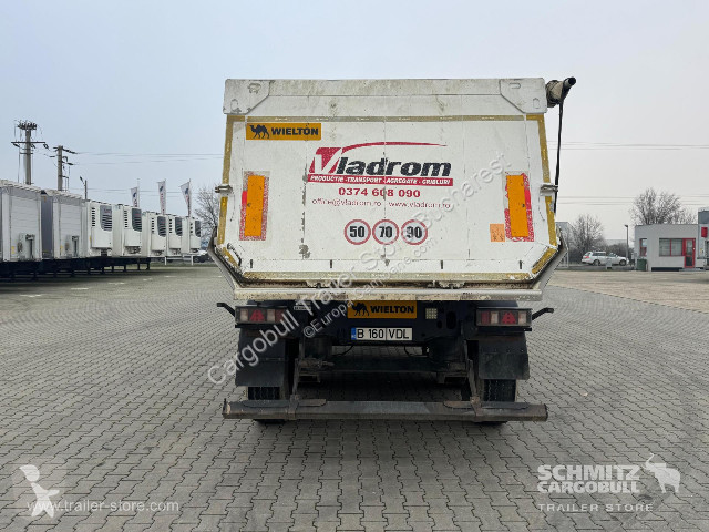 نصف مقطورة Wielton Tipper Alu-square sided body...