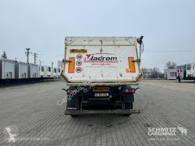 نصف مقطورة Wielton Tipper Alu-square sided body...
