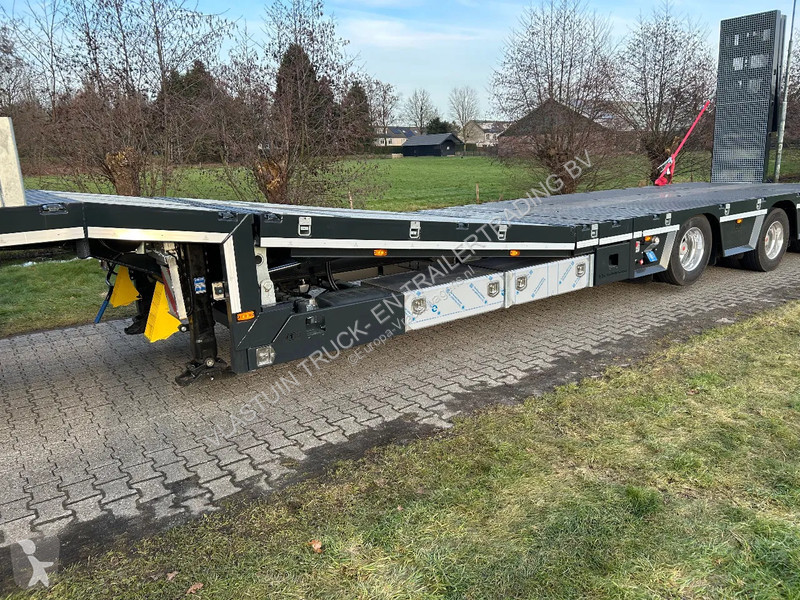 نصف مقطورة  MACHINE LOADER | BRIDGE | DOUBLE...