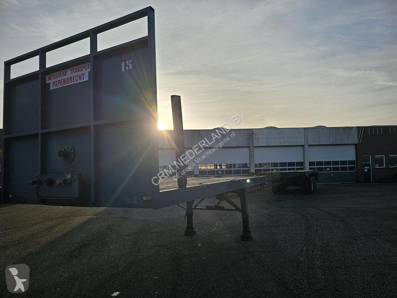نصف مقطورة Lintrailers LSPU 18-27 | EXTENDIBLE...