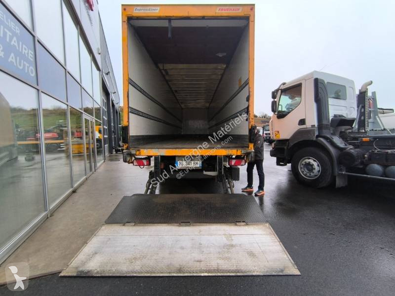 Semirimorchio Fruehauf Expressliner Tandem