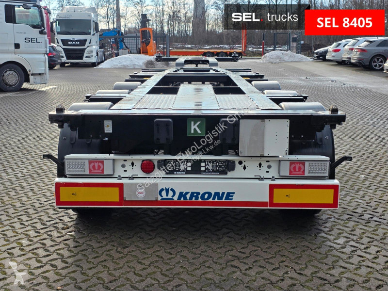 نصف مقطورة Krone / Liftachse