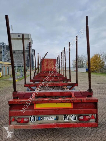 نصف مقطورة Kaiser SAF Kaiser timber...