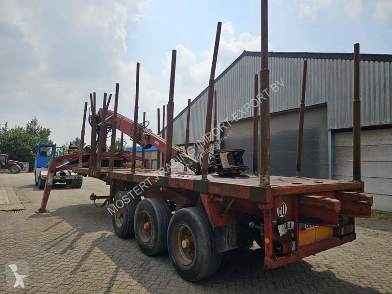 Semirimorchio Doll 20T Crane Doll 20T Crane...