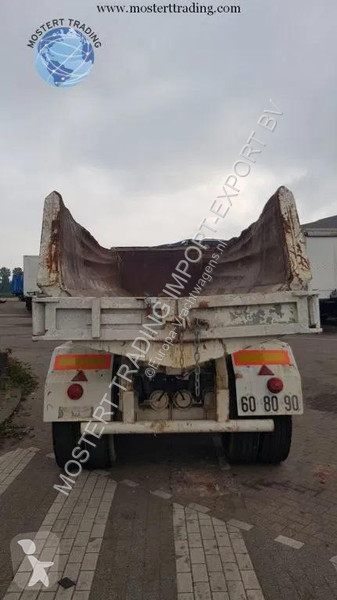 نصف مقطورة Marrel Benne Marrel Benne 2-axle -...