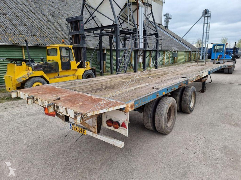 Semirimorchio Fruehauf Steel Fruehauf 2-axle...