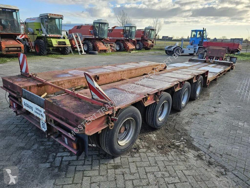 Maskinbæreren Scheuerle STBV 4544 ABFP...