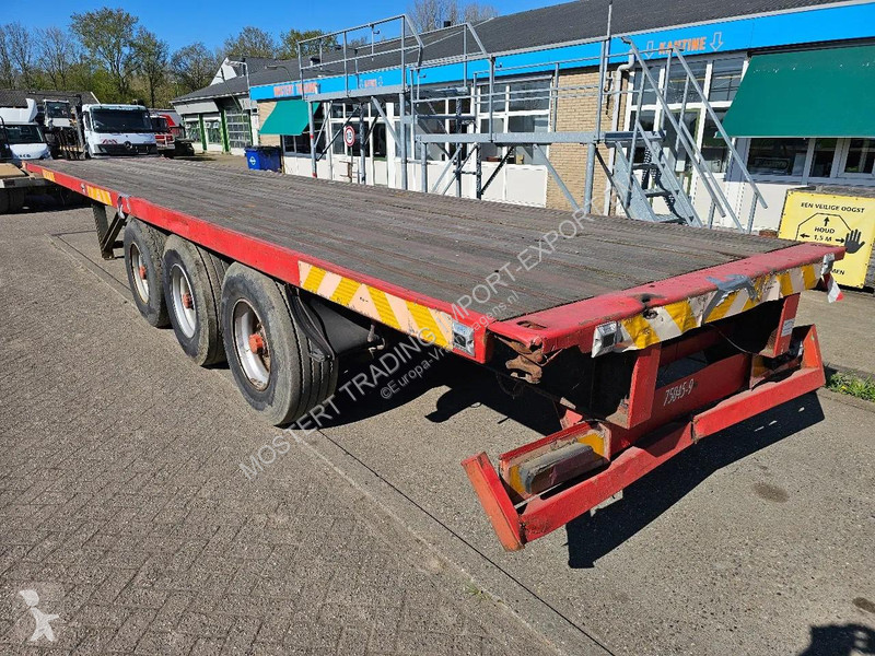 نصف مقطورة LAG 0339 LAG 0339 Flatbed...