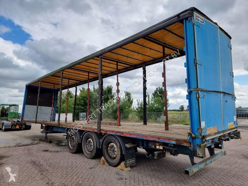 Sættevogn Van Hool DISC Van Hool 3-axle trailer...