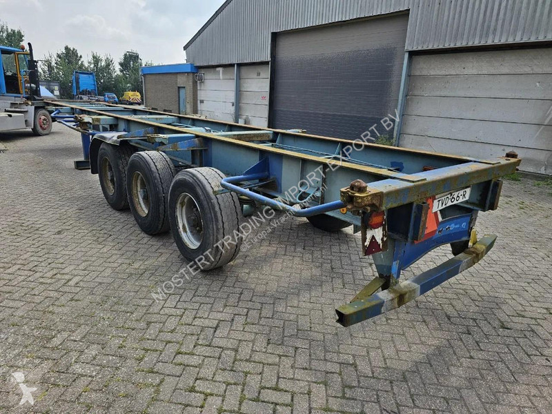 Semitrailer Fruehauf Steel Fruehauf Container...