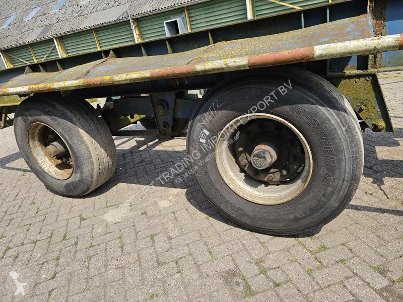 Semitrailer Fruehauf 2 Fruehauf 2-Axle...