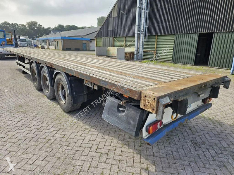 نصف مقطورة  SMB SMB Flatbed Semi-trailer 2008 –...