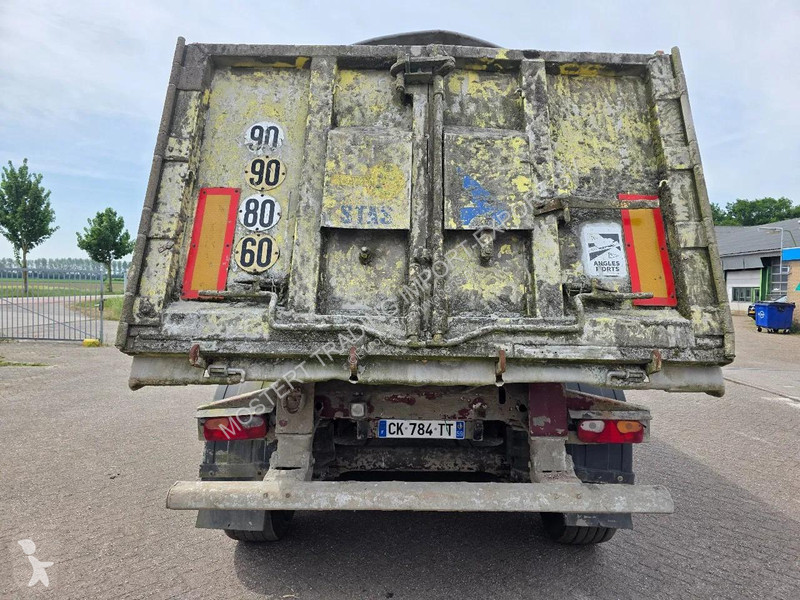 نصف مقطورة Stas S339CX Stas S339CX Tipper 2008...