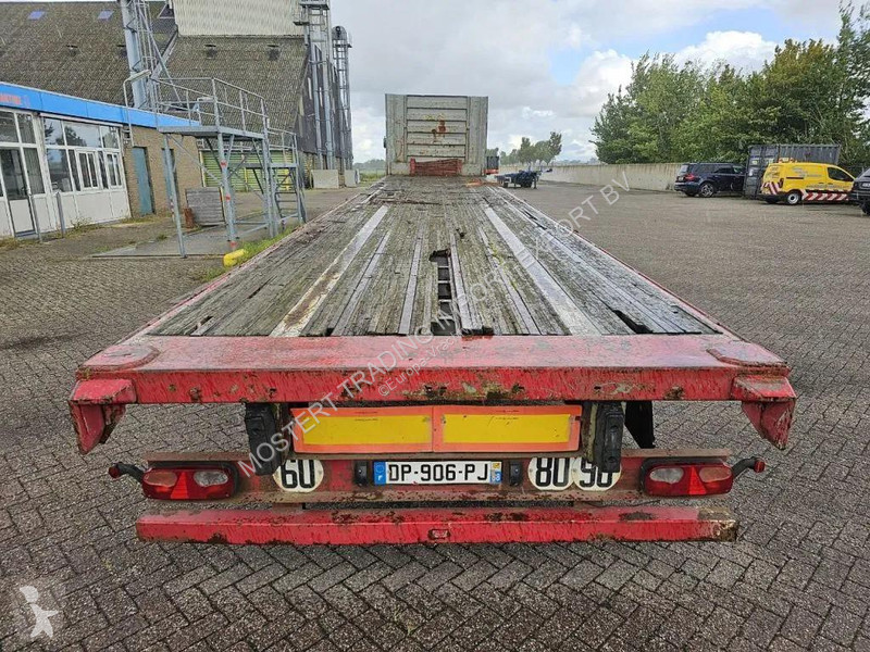 نصف مقطورة  SAF General Trailer 3-axle flatbed...