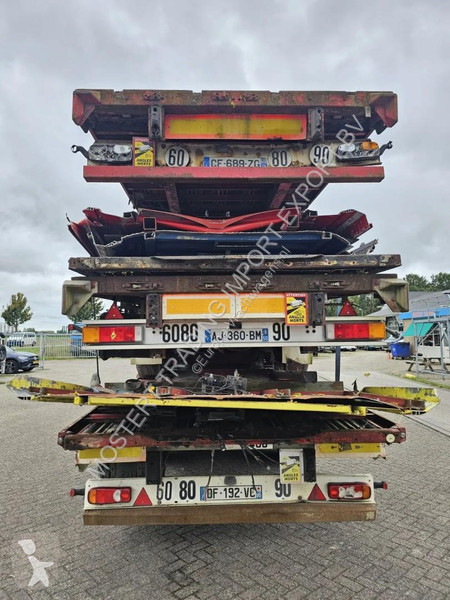 Sættevogn Fruehauf SMB Stack of 5 - Fruehauf...