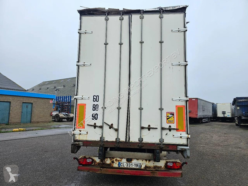 Semitrailer Fruehauf TX34 Fruehauf TX34 3-axle...