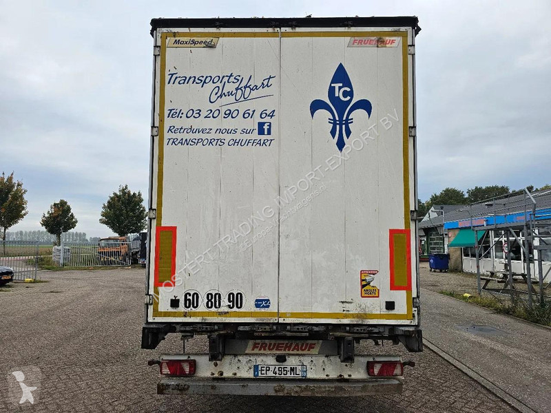 Semitrailer Fruehauf FKSRT4CN Fruehauf...