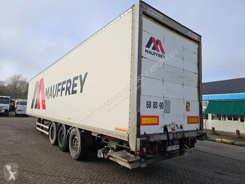 Semitrailer Fruehauf FST4 Fruehauf Enclosed...