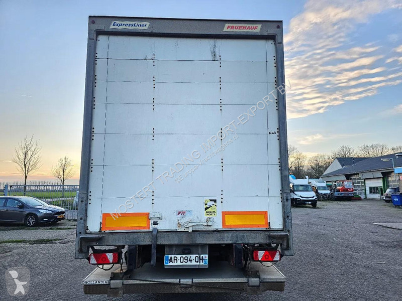 Semi reboque Fruehauf TX34 Fruehauf Enclosed...