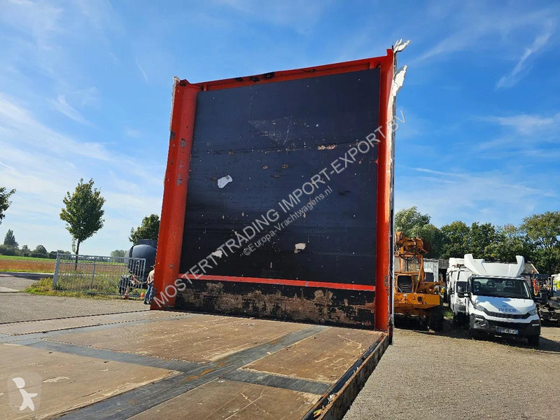 نصف مقطورة Krone N/A Krone 2-axle flatbed...