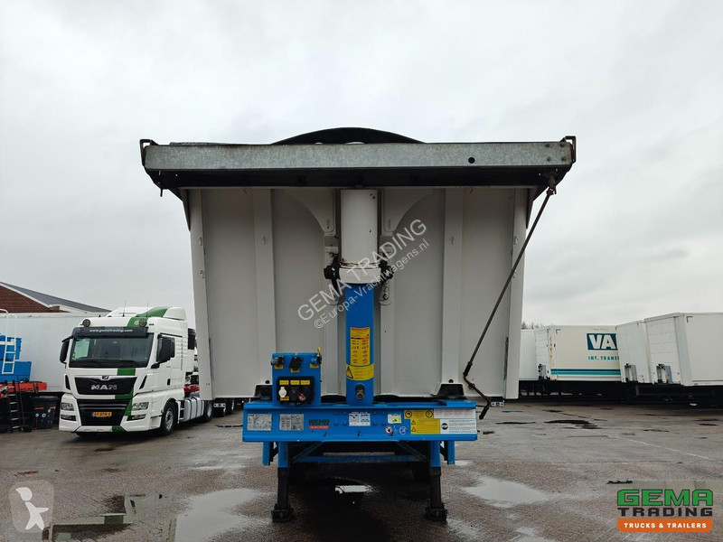 نصف مقطورة Stas S300CX Aluminium Tipper 30m³ -...